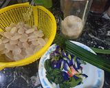 Foto langkah ke 1 dari resep Kolang kaling telang ungu.