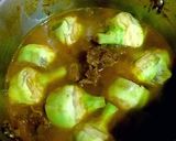Foto del paso 13 de la receta: Ternera en salsa de ras el hanout con alcachofas y judías verdes