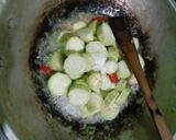 Foto langkah ke 7 dari resep Oseng Gambas(Oyong/Emes).