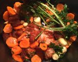 Kolbászos-zöldbabos leves recept fázis 1 fotója