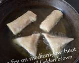 Plantain Egg Samosa/ Spring Rolls recipe step 11 photo