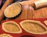 Une image de l'étape 2 de Tartelette pomme/banane et son Crumble.