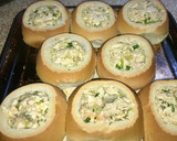 Foto del paso 5 de la receta: Pan de Campo Relleno
