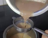 A picture of step 8 of Basundi Chaha (Maharashtrian Style Tea).