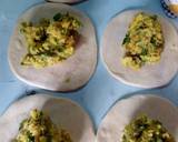 Aloo Paratha recipe step 6 photo