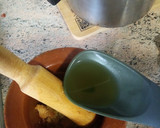 Foto del paso 3 de la receta: Espinacas esparragas con garbanzos