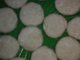 Pempek panggang (no ikan, no telur)