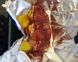 Foto del paso 3 de la receta: Bistec relleno de papa y jamón