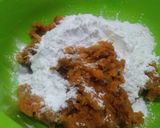 Foto langkah ke 2 dari resep Bola Ubi Coklat Lumer #Ubi.