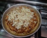 Foto langkah ke 4 dari resep Pizza Mi Telur.
