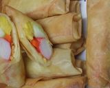 Foto langkah ke 5 dari resep Seafood roll simple.