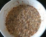 A picture of step 3 of Overnight oats and fruits.