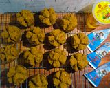 Foto langkah ke 7 dari resep Bolu kukus gula merah.