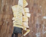 Foto del paso 3 de la receta: Papardelle de morrón