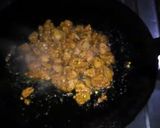 A picture of step 3 of 5 minutes spicy chicken liver.