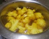 ফুলকপি আলুর ডালনা(fulkopi alur dalna recipe in bengali) রেসিপির ধাপ 1 ছবি