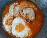Foto langkah ke 5 dari resep Telur balado mata sapi.