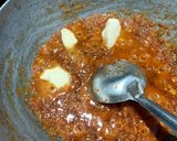 A picture of step 4 of Dal Makhani.