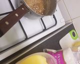 A picture of step 1 of Coconut sweet snack.