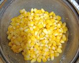 A picture of step 2 of Cheese Corn Samosas.