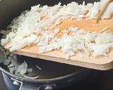Une image de l'étape 1 de Risotto de crozets au sarrasin et dés de courgettes.