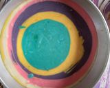 Foto del paso 12 de la receta: Torta arcoíris primaveral