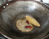 A picture of step 3 of Matar paneer.