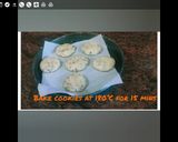 A picture of step 5 of Chocho Chip cookies.