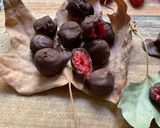 Une image de l'étape 8 de Franui chocolat 🍫 framboises 🎈.