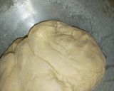 A picture of step 2 of Spiral chocolate bread.