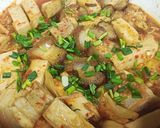 Hình bước làm 3 của món Heo quay và chả kho kim chi
