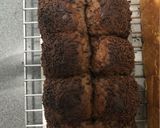 Foto langkah ke 3 dari resep Roti sobek coklat dan ori.