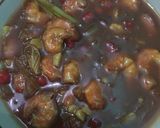 Foto langkah ke 4 dari resep Udang saos padang.