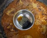 A picture of step 6 of Mahkni Kabab karahi 😋.