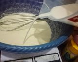 Foto langkah ke 4 dari resep Bolu Kukus Cokelat Gluten Free.