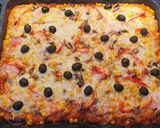 Pas rețetă Pizza de casă 3 fotografie