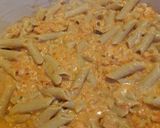 A picture of step 9 of Creamy Dairy-free Pumpkin Vodka Pasta.