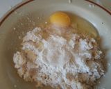 Foto del paso 2 de la receta: Medallones de arroz con queso y jamón