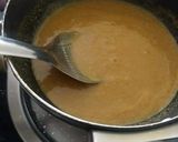 A picture of step 3 of Mysore Pak.