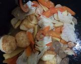 Foto langkah ke 3 dari resep Sapo tahu seafood.