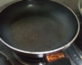 A picture of step 6 of Andey wala gosht.