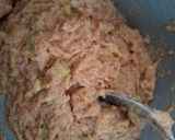 Foto langkah ke 1 dari resep *Pangsit Rebus Kuah Creamy.