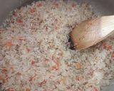 Foto del paso 5 de la receta: Arroz amarillo con estofado de pollo