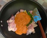 Foto langkah ke 2 dari resep Ayam Panggang Teflon Bumbu Merah.