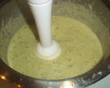 Foto del paso 12 de la receta: Crema de espárragos blancos y calabacín