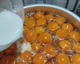 Foto langkah ke 3 dari resep Bubur Candil Ubi Kuning/Kolak Biji Salak.