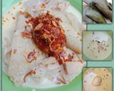 Foto langkah ke 10 dari resep Lontong Banjar.