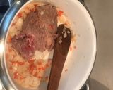 Foto del paso 1 de la receta: Tuco con estofado de carne