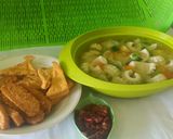 Foto langkah ke 5 dari resep Sup kembang cumi.