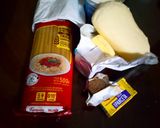 Foto del paso 1 de la receta: Tallarines con crema de leche
